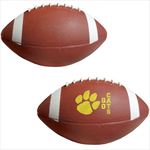 TGB10521-RB Small Size 10 1/2 Rubber Football With Custom Imprint